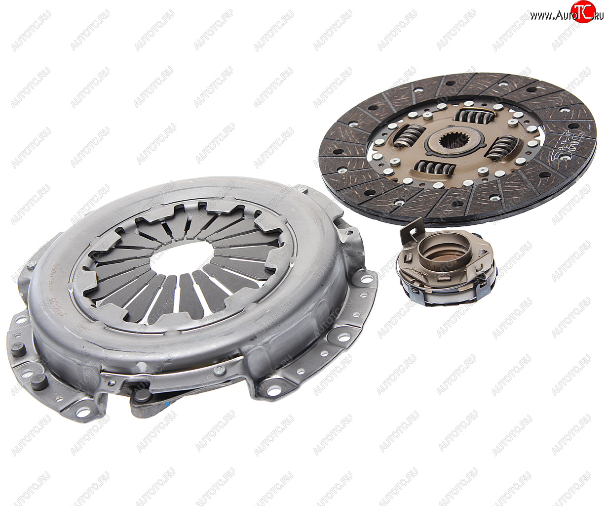 8 699 р. Сцепление MITSUBISHI Colt (90-00),Lancer (90-03) комплект (200мм) VALEO PHC VALEO PHC mbk-004 VALEO PHC mbk-004  с доставкой в г. Керчь