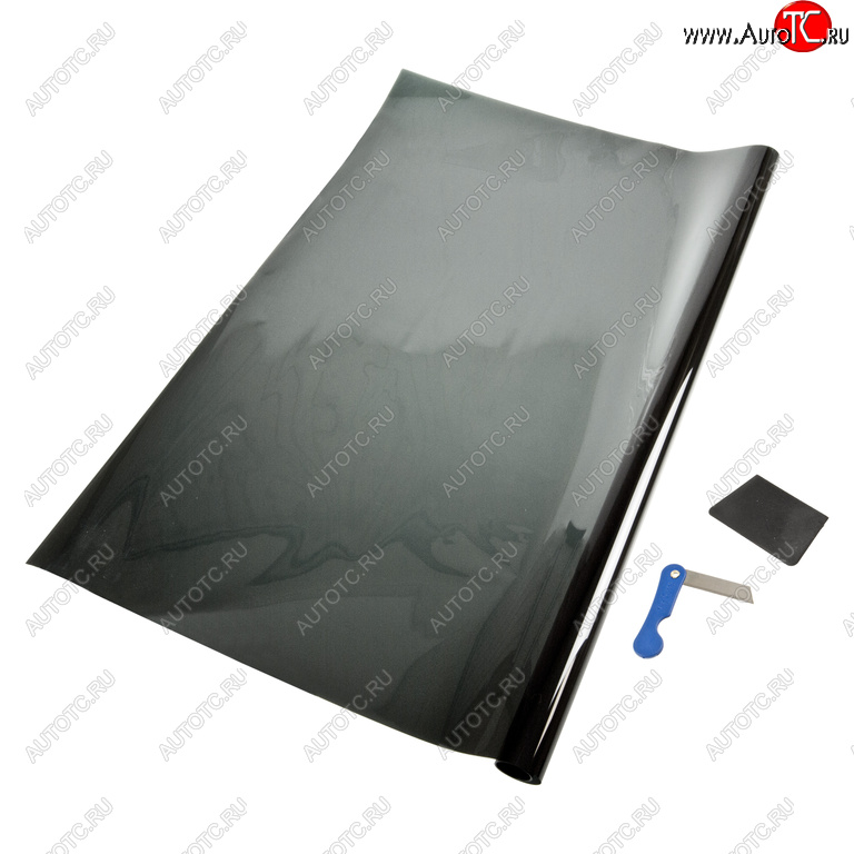 419 р. Пленка тонировочная 6% 0.75х3м Super Dark Black (блокировка УФ-95% ИК-13%) MEGAPOWER MEGAPOWER-AUTOMOTIVE m-bk-052  с доставкой в г. Керчь