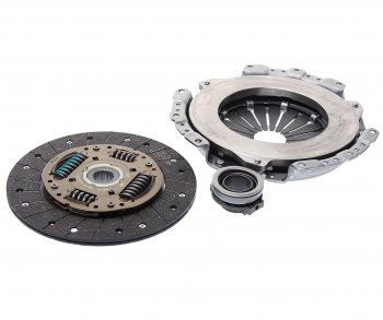 12 999 р. Сцепление MITSUBISHI L200,L300 (86-) (2.5TD) комплект (225мм) VALEO PHC VALEO PHC mbk-077 VALEO PHC mbk-077  с доставкой в г. Керчь. Увеличить фотографию 2
