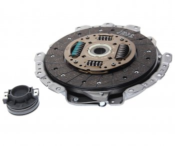 12 999 р. Сцепление MITSUBISHI L200,L300 (86-) (2.5TD) комплект (225мм) VALEO PHC VALEO PHC mbk-077 VALEO PHC mbk-077  с доставкой в г. Керчь. Увеличить фотографию 3