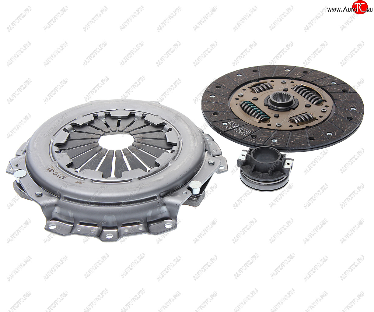 12 999 р. Сцепление MITSUBISHI L200,L300 (86-) (2.5TD) комплект (225мм) VALEO PHC VALEO PHC mbk-077 VALEO PHC mbk-077  с доставкой в г. Керчь