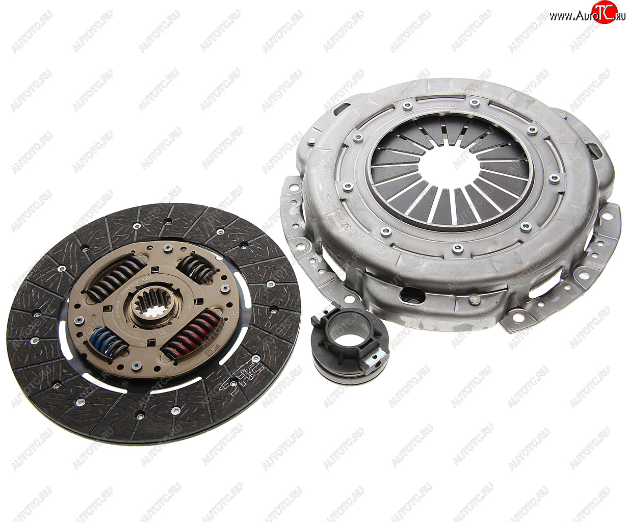 7 299 р. Сцепление MITSUBISHI Pajero Sport (98-02) (3.0) (V6) VALEO PHC VALEO PHC mbk-079 VALEO PHC mbk-079  с доставкой в г. Керчь