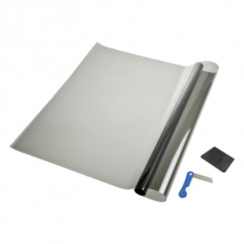 268 р. Пленка тонировочная 37% 0.5х3м Light Black (блокировка УФ-70% ИК-13%) MEGAPOWER MEGAPOWER-AUTOMOTIVE m-bk-351  с доставкой в г. Керчь. Увеличить фотографию 1