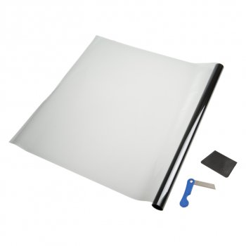 268 р. Пленка тонировочная 50% 0.5х3м Light Light Black(блокировка УФ-56% ИК-11%) MEGAPOWER MEGAPOWER-AUTOMOTIVE m-bk-501  с доставкой в г. Керчь. Увеличить фотографию 1