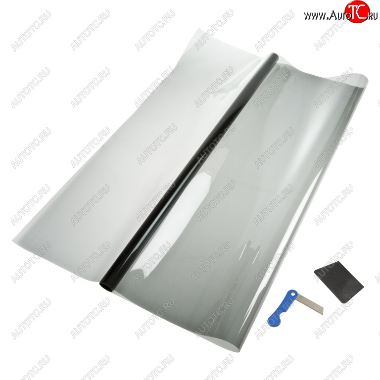 439 р. Пленка тонировочная 50% 0.75х3м Light Light Black (блокировка УФ-56% ИК-11%) MEGAPOWER MEGAPOWER-AUTOMOTIVE m-bk-502  с доставкой в г. Керчь