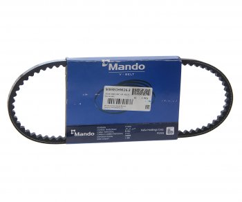236 р. Ремень приводной клиновой 10х665 DAEWOO Matiz (98-) MANDO MANDO mbrechm26.2  с доставкой в г. Керчь. Увеличить фотографию 1