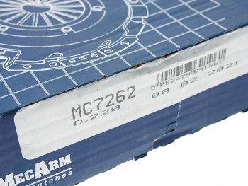 8 649 р. Корзина сцепления BMW 3 (E36),5 (E34) (M50M52) MECARM MECARM mc7262  с доставкой в г. Керчь. Увеличить фотографию 5