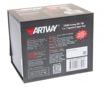 13 499 р. Видеорегистратор с радар-детектором GPS ARTWAY ARTWAY md-108  с доставкой в г. Керчь. Увеличить фотографию 5