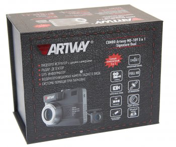 13 999 р. Видеорегистратор с радар-детектором GPS ARTWAY ARTWAY md-109  с доставкой в г. Керчь. Увеличить фотографию 4