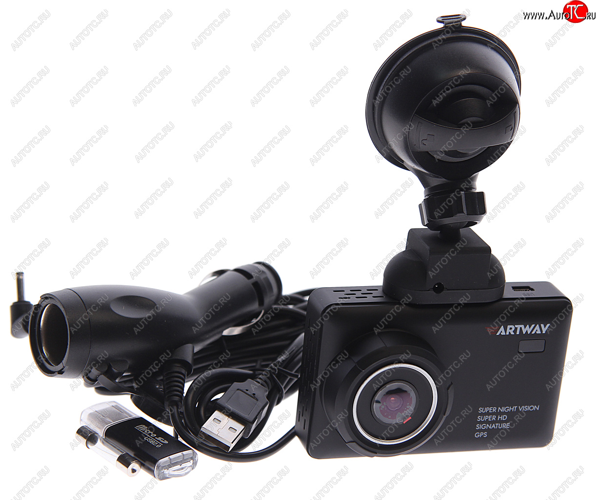 14 799 р. Видеорегистратор с радар-детектором GPS ARTWAY ARTWAY md-110  с доставкой в г. Керчь