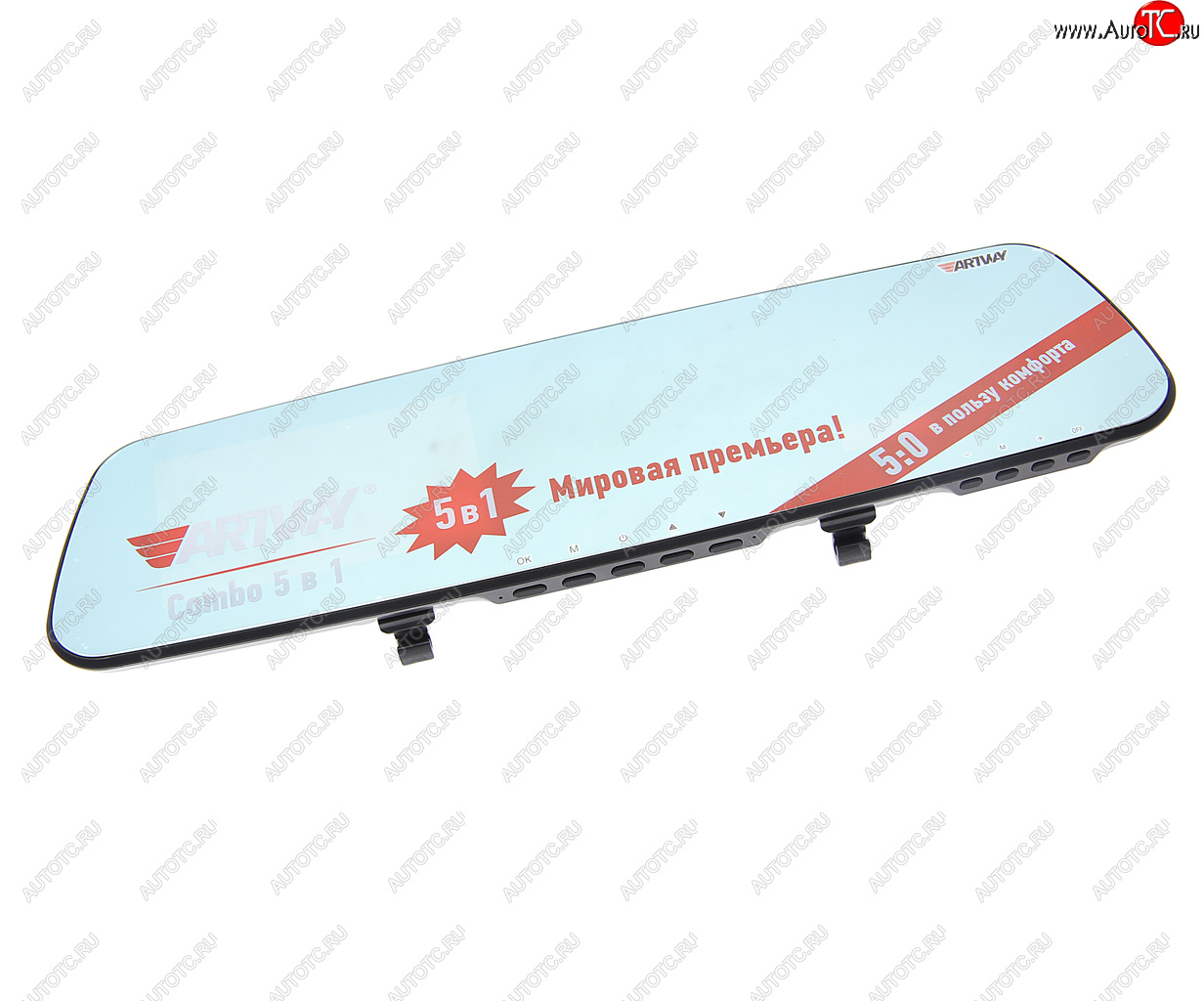 14 799 р. Видеорегистратор с радар-детектором в зеркале GPS ARTWAY ARTWAY md-160  с доставкой в г. Керчь