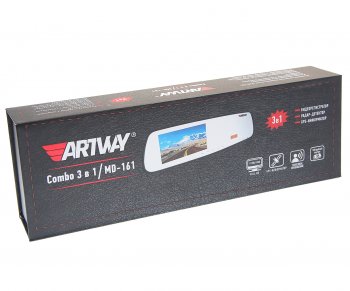 10 999 р. Видеорегистратор с радар-детектором в зеркале GPS ARTWAY ARTWAY md-161  с доставкой в г. Керчь. Увеличить фотографию 6
