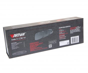 10 999 р. Видеорегистратор с радар-детектором в зеркале GPS ARTWAY ARTWAY md-161  с доставкой в г. Керчь. Увеличить фотографию 7