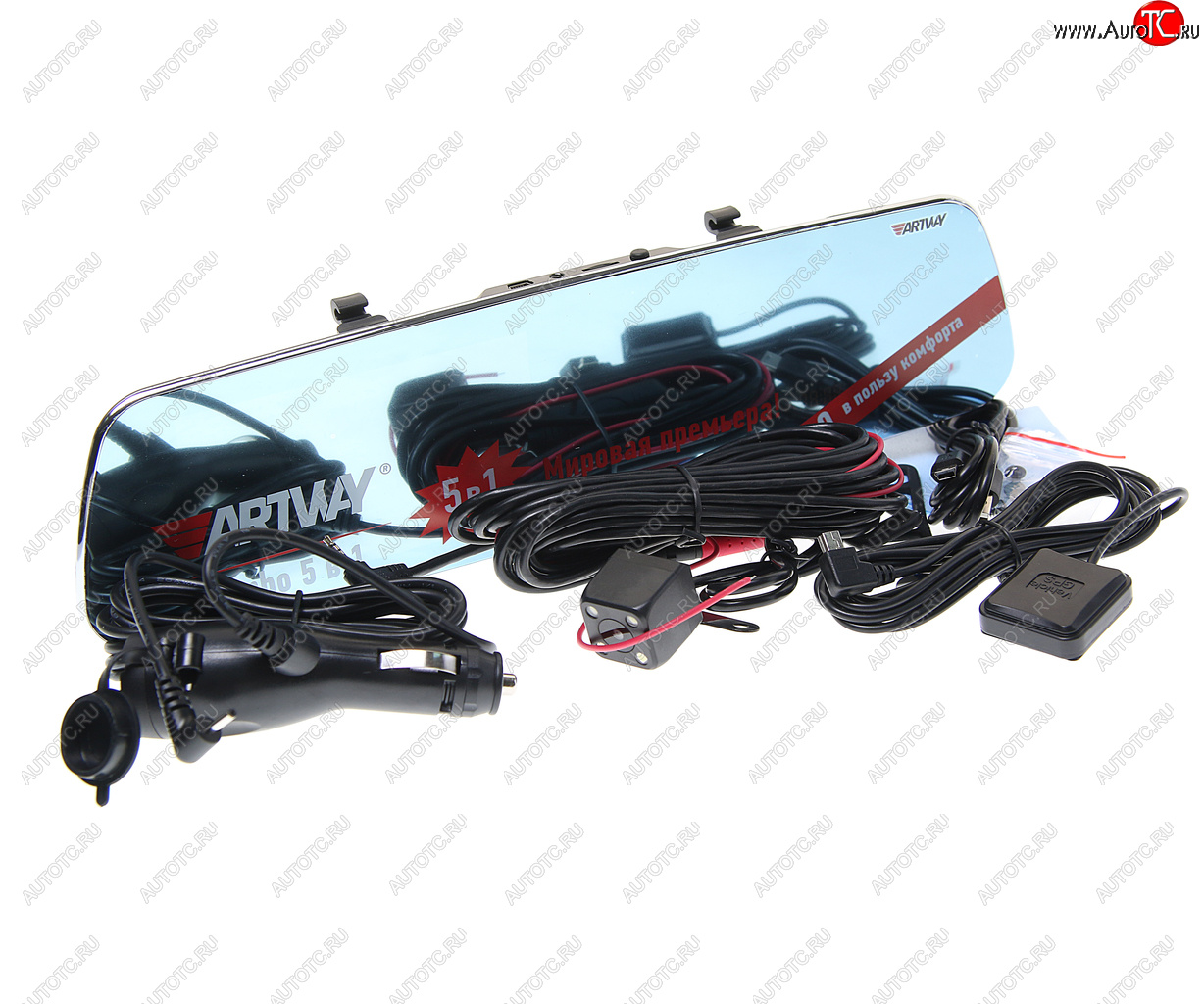 17 949 р. Видеорегистратор в зеркале ARTWAY ARTWAY md-165  с доставкой в г. Керчь