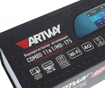 19 999 р. Видеорегистратор с радар-детектором в зеркале GPS ARTWAY ARTWAY md-175  с доставкой в г. Керчь. Увеличить фотографию 9