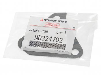 152 р. Прокладка MITSUBISHI Carisma,Colt,Lancer термостата OE MITSUBISHI md324702  с доставкой в г. Керчь. Увеличить фотографию 2