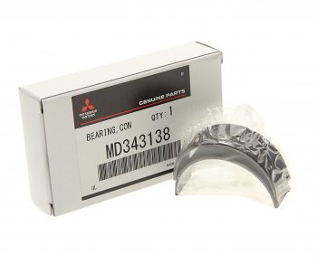 1 489 р. Вкладыши MITSUBISHI Colt шатунные комплект OE MITSUBISHI md343138  с доставкой в г. Керчь. Увеличить фотографию 1