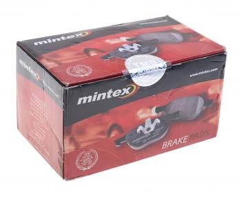 1 839 р. Колодки тормозные BMW X5 (09-),X6 (08-) задние (4шт.) MINTEX MINTEX mdb2879  с доставкой в г. Керчь. Увеличить фотографию 2