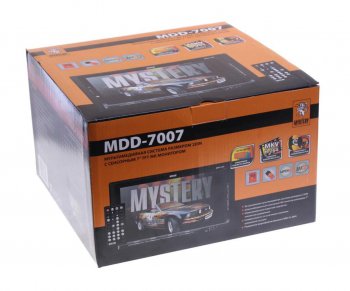 5 349 р. Магнитола автомобильная 2DIN MYSTERY MYSTERY mdd-7007 MYSTERY mdd-7007  с доставкой в г. Керчь. Увеличить фотографию 2