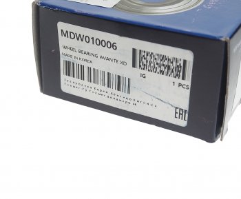 2 269 р. Подшипник ступицы HYUNDAI Elantra,Matrix KIA Spectra,Cerato передней MANDO MANDO mdw010006  с доставкой в г. Керчь. Увеличить фотографию 2