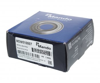 2 079 р. Подшипник ступицы HYUNDAI Elantra,Sonata 5 KIA Cerato (06-),Magentis передней MANDO MANDO mdw010007  с доставкой в г. Керчь. Увеличить фотографию 2