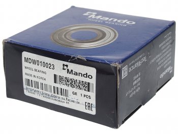 2 599 р. Подшипник ступицы HYUNDAI Sonata (93-) передней MANDO MANDO mdw010023 MANDO mdw010023  с доставкой в г. Керчь. Увеличить фотографию 2