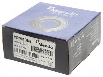 1 749 р. Подшипник ступицы KIA Spectra,Shuma передней MANDO MANDO mdw010048  с доставкой в г. Керчь. Увеличить фотографию 2