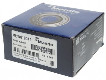 2 299 р. Подшипник ступицы KIA Spectra MAZDA 6 (02-),626 передней MANDO MANDO mdw010049 MANDO mdw010049  с доставкой в г. Керчь. Увеличить фотографию 2