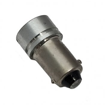 15 р. Лампа светодиодная 12V T4W 20W+70% BA9s White Super Lens MEGA ELECTRIC MEGA ELECTRIC me-0009w  с доставкой в г. Керчь. Увеличить фотографию 1