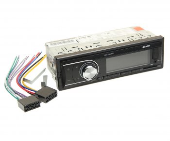 2 499 р. Магнитола автомобильная 1DIN 24V SWAT SWAT mex-1124ubw 24v  с доставкой в г. Керчь. Увеличить фотографию 2