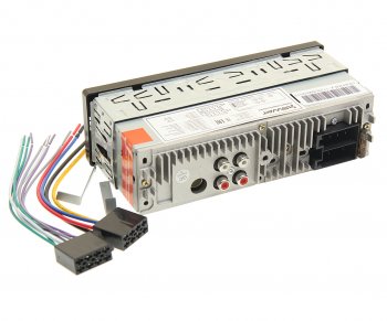 2 499 р. Магнитола автомобильная 1DIN 24V SWAT SWAT mex-1124ubw 24v  с доставкой в г. Керчь. Увеличить фотографию 3