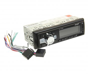 2 099 р. Магнитола автомобильная 1DIN 24V SWAT SWAT mex-1224ubw 24v  с доставкой в г. Керчь. Увеличить фотографию 2