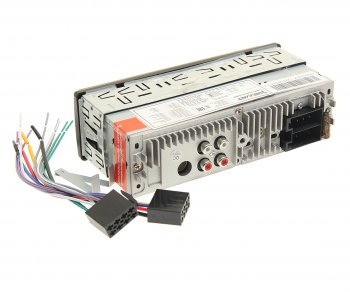 2 099 р. Магнитола автомобильная 1DIN 24V SWAT SWAT mex-1224ubw 24v  с доставкой в г. Керчь. Увеличить фотографию 3