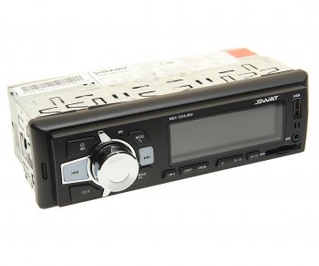 2 099 р. Магнитола автомобильная 1DIN 24V SWAT SWAT mex-1224ubw 24v  с доставкой в г. Керчь. Увеличить фотографию 1