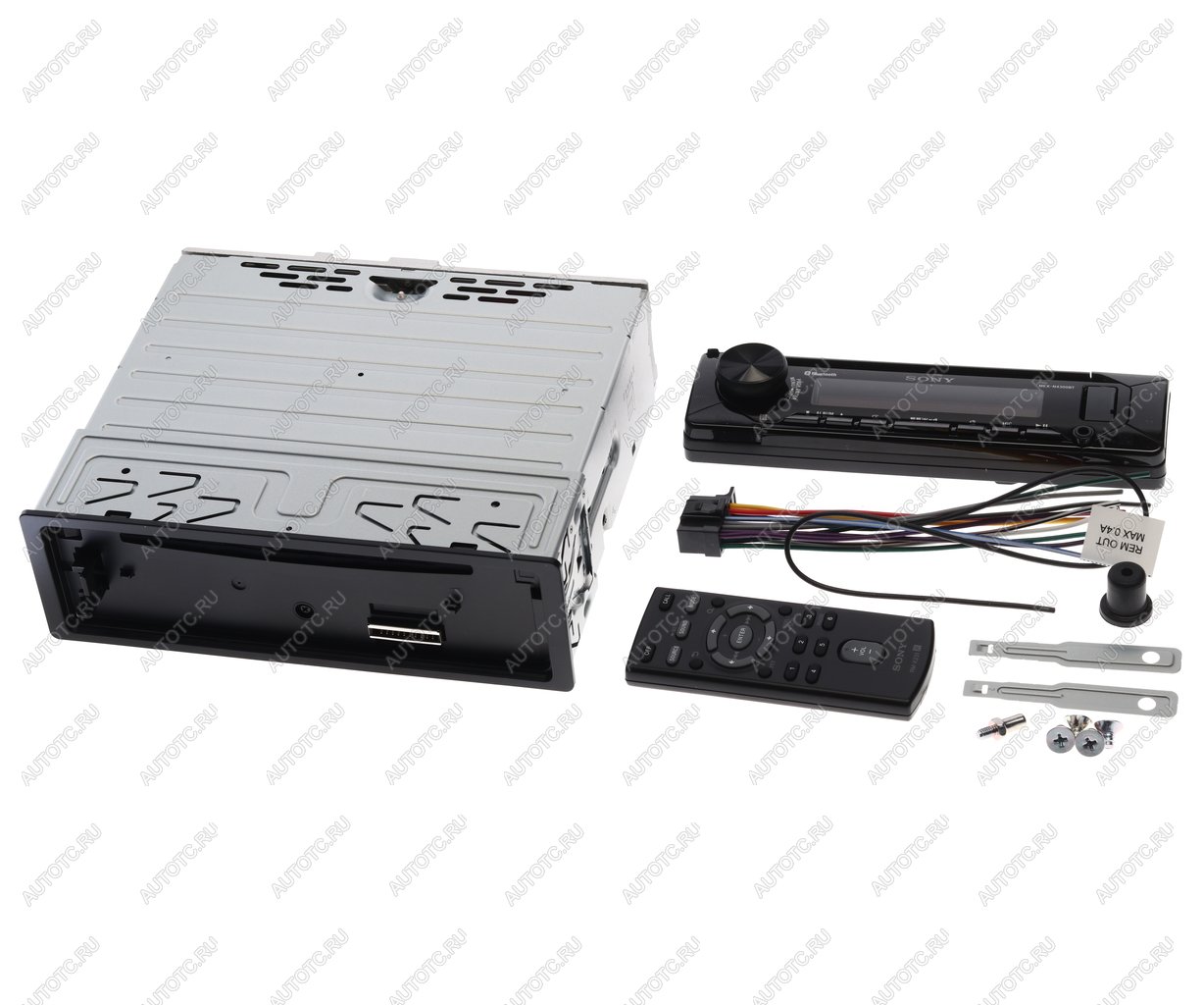 14 599 р. Магнитола автомобильная 1DIN SONY SONY mex-n4300bt  с доставкой в г. Керчь