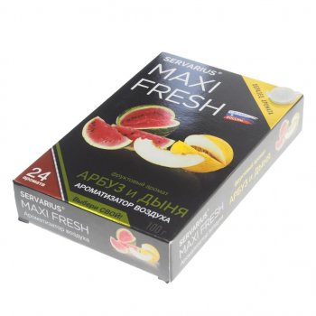 182 р. Ароматизатор под сиденье гелевый (арбуз и дыня) 100г NATURAL SCENT MAXI FRESH mf-102  с доставкой в г. Керчь. Увеличить фотографию 1