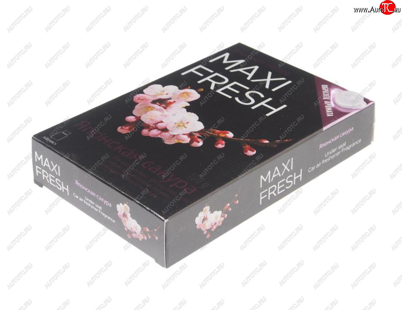 182 р. Ароматизатор под сиденье гелевый (японская сакура) 100г NATURAL SCENT MAXI FRESH mf-103  с доставкой в г. Керчь