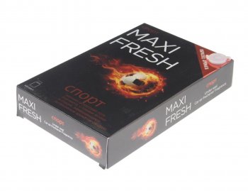 171 р. Ароматизатор под сиденье гелевый (спорт) 100г MAXI FRESH MAXI FRESH mf-108  с доставкой в г. Керчь. Увеличить фотографию 1