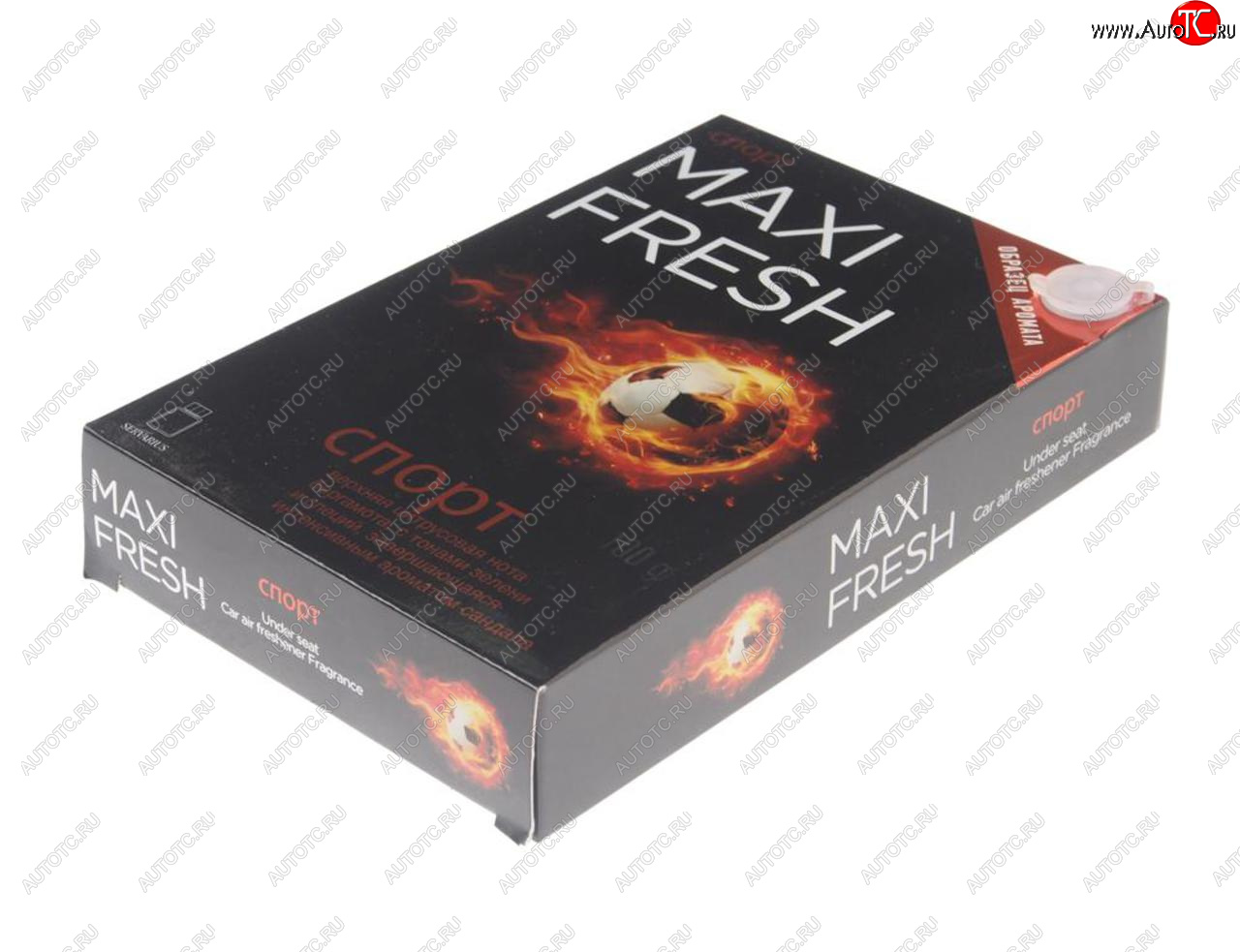 171 р. Ароматизатор под сиденье гелевый (спорт) 100г MAXI FRESH MAXI FRESH mf-108  с доставкой в г. Керчь
