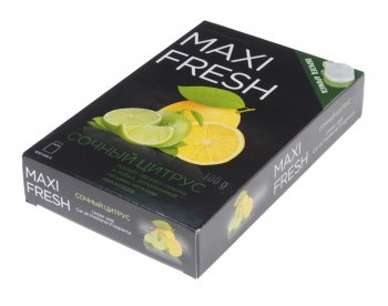 182 р. Ароматизатор под сиденье гелевый (сочный цитрус) 100г NATURAL SCENT MAXI FRESH mf-112  с доставкой в г. Керчь. Увеличить фотографию 1
