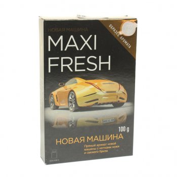182 р. Ароматизатор под сиденье гелевый (новая машина) 100г NATURAL SCENT MAXI FRESH mf-115  с доставкой в г. Керчь. Увеличить фотографию 1