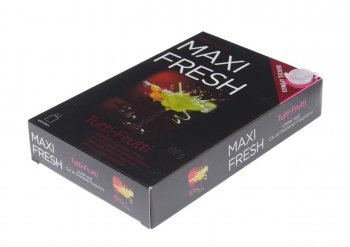 182 р. Ароматизатор под сиденье гелевый (тути-фрути) 100г NATURAL SCENT MAXI FRESH mf-116  с доставкой в г. Керчь. Увеличить фотографию 1