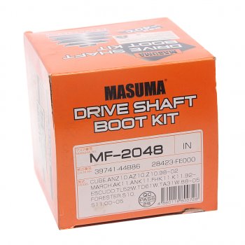 469 р. Пыльник ШРУСа DAIHATSU MITSUBISHI SUBARU наружного MASUMA MASUMA mf-2048 MASUMA mf-2048  с доставкой в г. Керчь. Увеличить фотографию 2