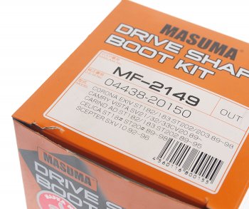 579 р. Пыльник ШРУСа DAEWOO Nexia,Espero наружного MASUMA MASUMA mf2149  с доставкой в г. Керчь. Увеличить фотографию 3
