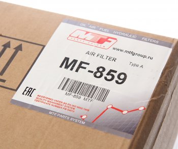 3 999 р. Фильтр воздушный JCB 416,426,456,426ZX,456ZX внешний MTF MTF mf859  с доставкой в г. Керчь. Увеличить фотографию 3