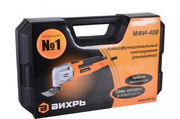 4 399 р. Инструмент универсальный 400Вт 22000кол.мин. (кейс,комплект насадок) ВИХРЬ ВИХРЬ мфи-400  с доставкой в г. Керчь. Увеличить фотографию 18