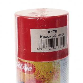 278 р. Краска красный марс аэрозоль 400мл MAGICLINE MAGICLINE mg-170  с доставкой в г. Керчь. Увеличить фотографию 2