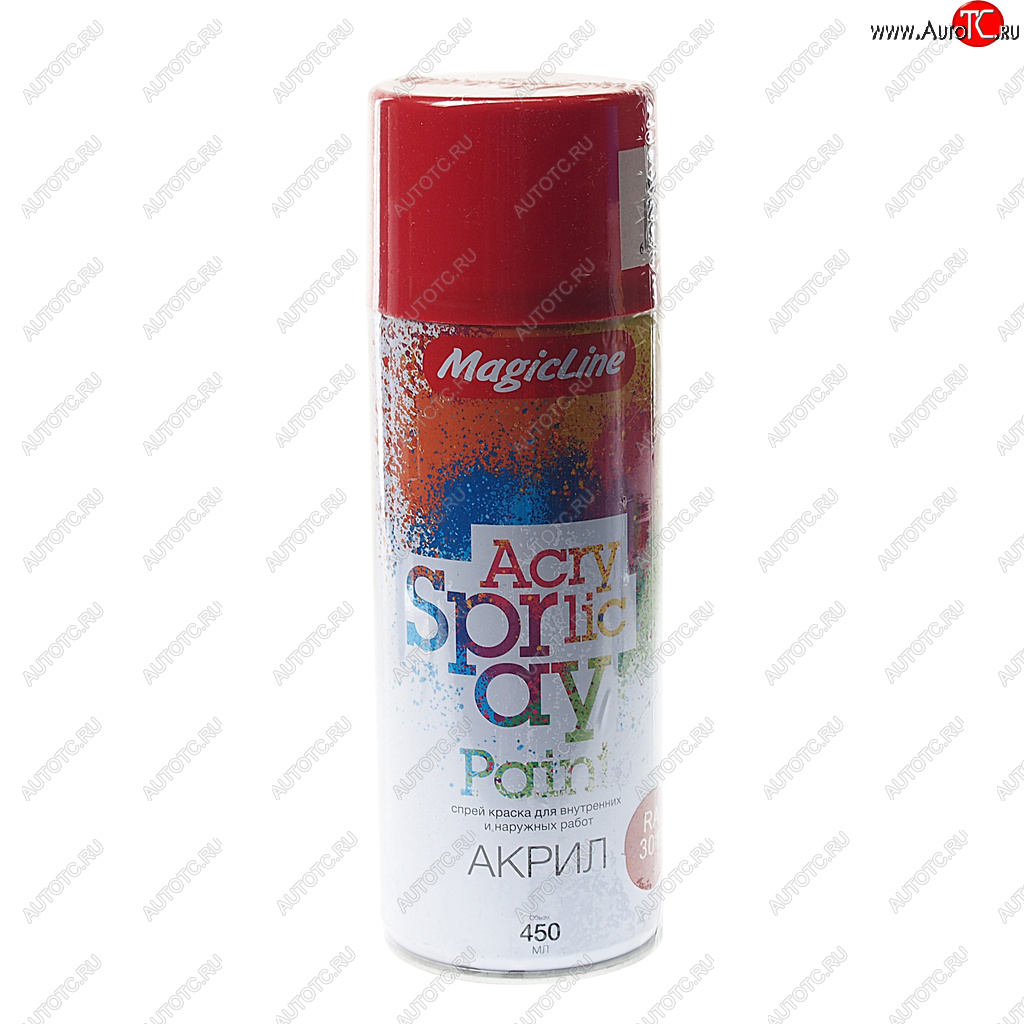 278 р. Краска красный марс аэрозоль 400мл MAGICLINE MAGICLINE mg-170  с доставкой в г. Керчь