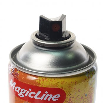 298 р. Краска желто-оранжевая аэрозоль 400мл MAGICLINE MAGICLINE mg-210  с доставкой в г. Керчь. Увеличить фотографию 2