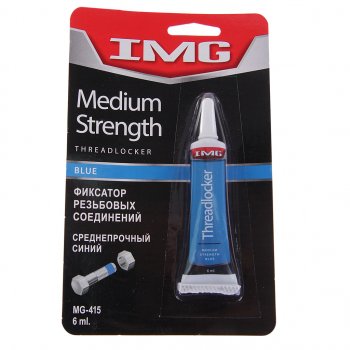 Фиксатор резьбы многоцелевой синий (-54С+150С) 6мл IMG IMG mg-415